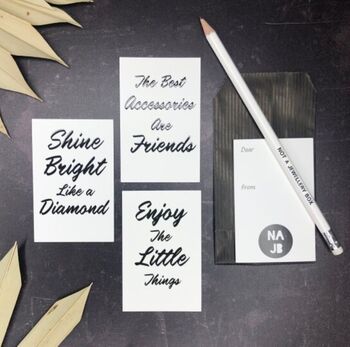 Personalised Sun Notebook Daily Gratitude Diary Planner, 5 of 5