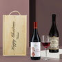 Personalised Amarone And Barolo Red Wine Gift Set, thumbnail 2 of 7