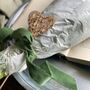 Wrapped Cut White Fresh Tulips, thumbnail 10 of 10