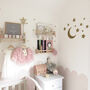Large Moon And Star Wall Stickers, thumbnail 2 of 6