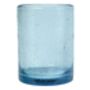 Large Blue Cozy Cora Glass Vase, thumbnail 2 of 2