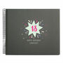 Personalised 18th Birthday Spiral Bound Book, thumbnail 5 of 10