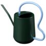 Personalised Wavey Green Watering Can, thumbnail 3 of 4