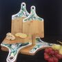 Resin Art, Cheese And Nibbles Serving Board Zesty, thumbnail 1 of 2