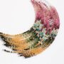 Skinny Watermelon Tourmaline Bracelet, thumbnail 4 of 8