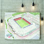 Blackpool Fc Bloomfield Road Stadium Canvas Print, thumbnail 1 of 6