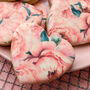 Pink Peonies Luxury Biscuits Gift Box, Eight Biscuits, thumbnail 1 of 10