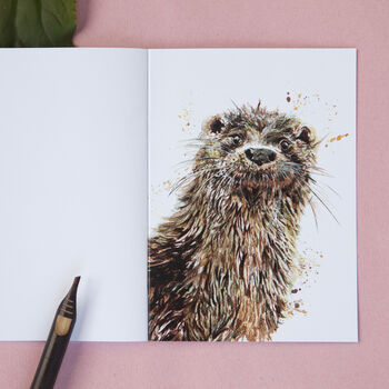 Inky Otter Notebook, 6 of 8