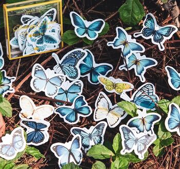 Butterfly Aesthetic Sticker Sets, 7 of 11