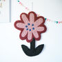 Flower Wall Hanging, thumbnail 1 of 4