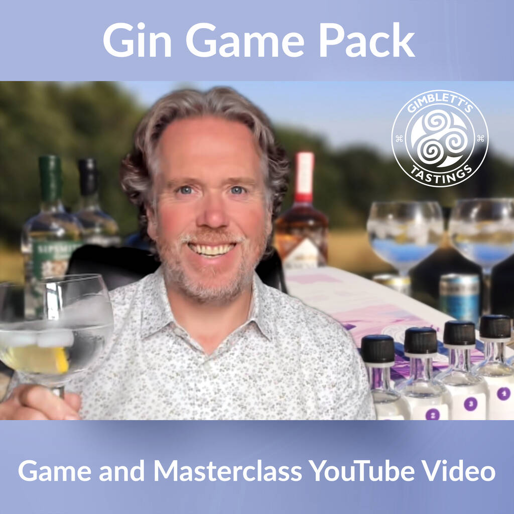 Gin Game Gift Kit With Video Tasting Guide, 1 of 6