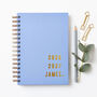 Personalised Contemporary 2026/27 Mid Year Diary, thumbnail 2 of 9