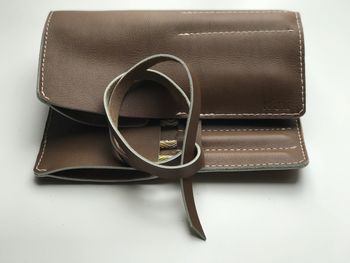 Pencil Case Roll On Leather, 4 of 7