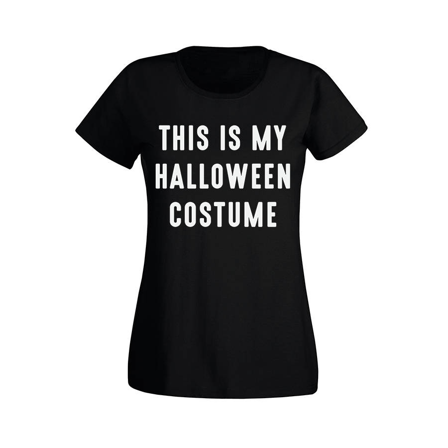 'Halloween Costume' Halloween Women's T Shirt By Ellie Ellie
