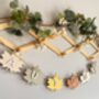 Autumn Bunting Wooden Autumnal Home Decoration Garland, thumbnail 2 of 9