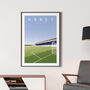 Cambridge United Abbey Stadium Poster, thumbnail 1 of 8