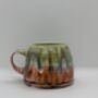 Handmade Porcelain Coffee/Tea Mug, thumbnail 2 of 5