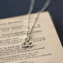 Ampersand Sterling Silver Necklace, thumbnail 2 of 11