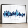 New York Skyline Cityscape, thumbnail 1 of 12