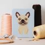 Dog Counted Cross Stitch Kit For Children, thumbnail 1 of 3