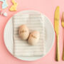 Personalised Wooden Egg Place Setting, thumbnail 1 of 2