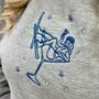 Embroidered Skiing Cocktail Jumper, thumbnail 2 of 5