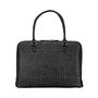 Ladies Leather Macbook Briefcase 'Fiorella Croco', thumbnail 5 of 11