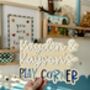Personalised Wooden Children's Playroom Sign Decor, thumbnail 3 of 9