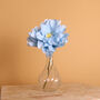 Grand Peony Paper Flower, Blue, thumbnail 1 of 2