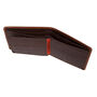 Men's Rfid Protected Tan And Brown Leather Wallet, thumbnail 3 of 3