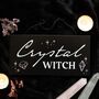 Crystal Witch Hanging Sign, thumbnail 1 of 4