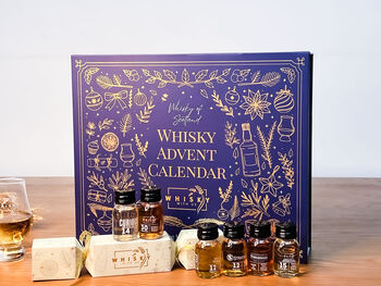 25 Day Scotch Whisky Advent Calendar. Includes Christmas Cracker For Day 25 And Tasting Videos, 3 of 4