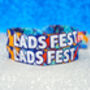 Lads Fest Festival Stag Do Party Wristbands, thumbnail 3 of 6