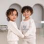 Embroidered Big/Little Sibling Jumpers Brother And Sister Available, thumbnail 10 of 10