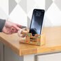 Personalised Apple Charging Station Modern, thumbnail 1 of 6