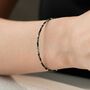 Sapphire Gemstone Bracelet, thumbnail 3 of 8
