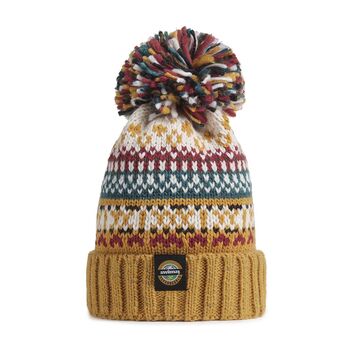 Mustard Traditional Nordic Reflective Super Bobble, 2 of 5