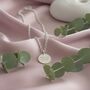 You And Me Always Charm Sterling Silver Necklace, thumbnail 1 of 3
