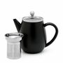 Double Wall Teapot 0.5 L Capacity Stainless Steel Filter, thumbnail 4 of 4