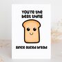 Best Thing Since Sliced Bread Valentine's Card, thumbnail 2 of 4