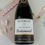 Will You Be My Bridesmaid Mini Champagne Label B And G, thumbnail 3 of 4