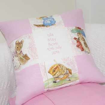 Patchwork Beatrix Potter© Name And Date, 9 of 9
