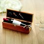 Luxury Wine Set In Bamboo Gift Box, thumbnail 4 of 4