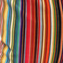 Fine Stripe Velvet Cushion, thumbnail 2 of 5