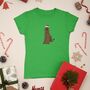 Personalised Afghan Hound Dog Dad T Shirt, thumbnail 3 of 11