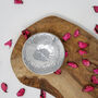 10th Anniversary Gift, Small Aluminium Ring Bowl, thumbnail 1 of 10