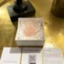 Rose Quartz Crystal Incense Holder Gift Boxed, thumbnail 6 of 8