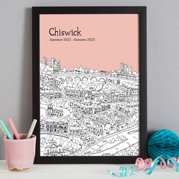 Personalised Chiswick Print, 4 of 9
