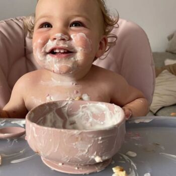 My First Baby Suction Bowl And Spoon Set, 9 of 11