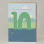 Happy Birthday Nessie Age Cards, thumbnail 10 of 10